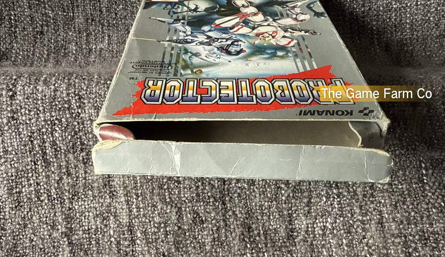 Probotector Boxed Game - Nes - Nintendo / Entertainment System - Pal Version
