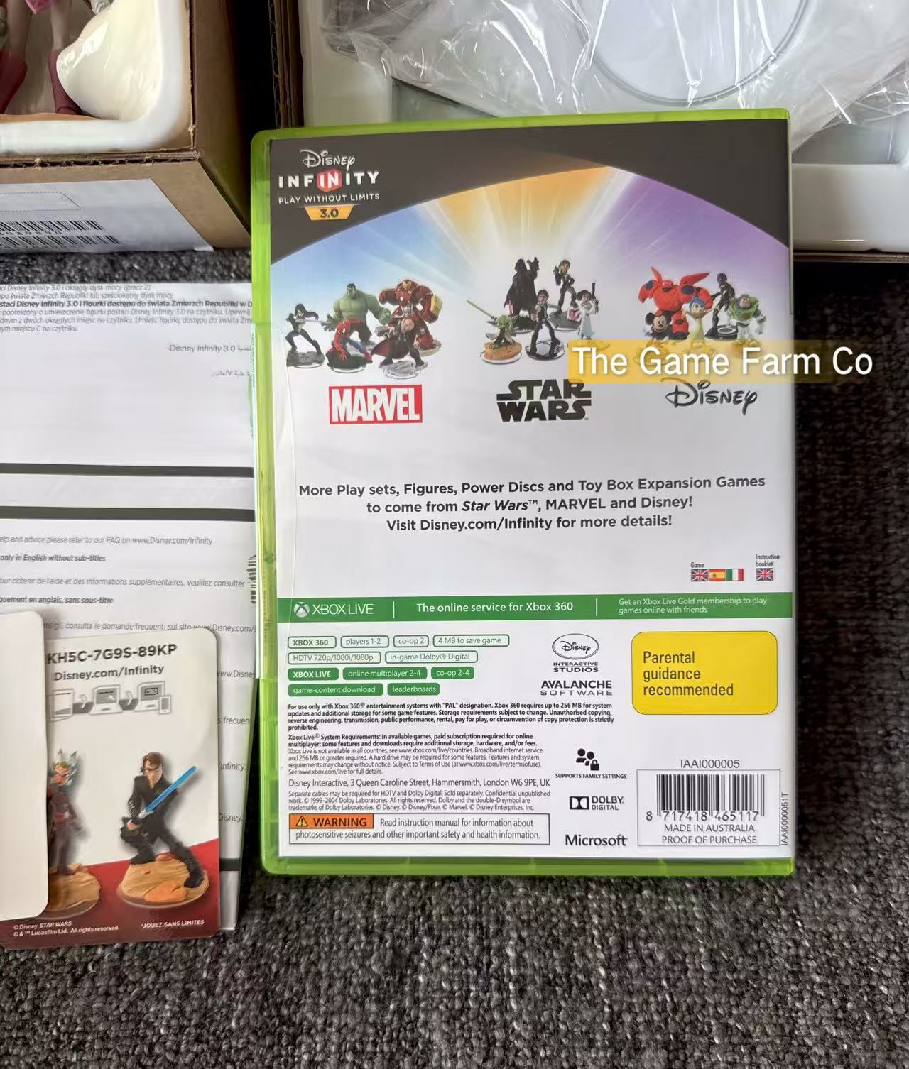 Disney Infinity 3.0 Starter Pack- Xbox 360 Game