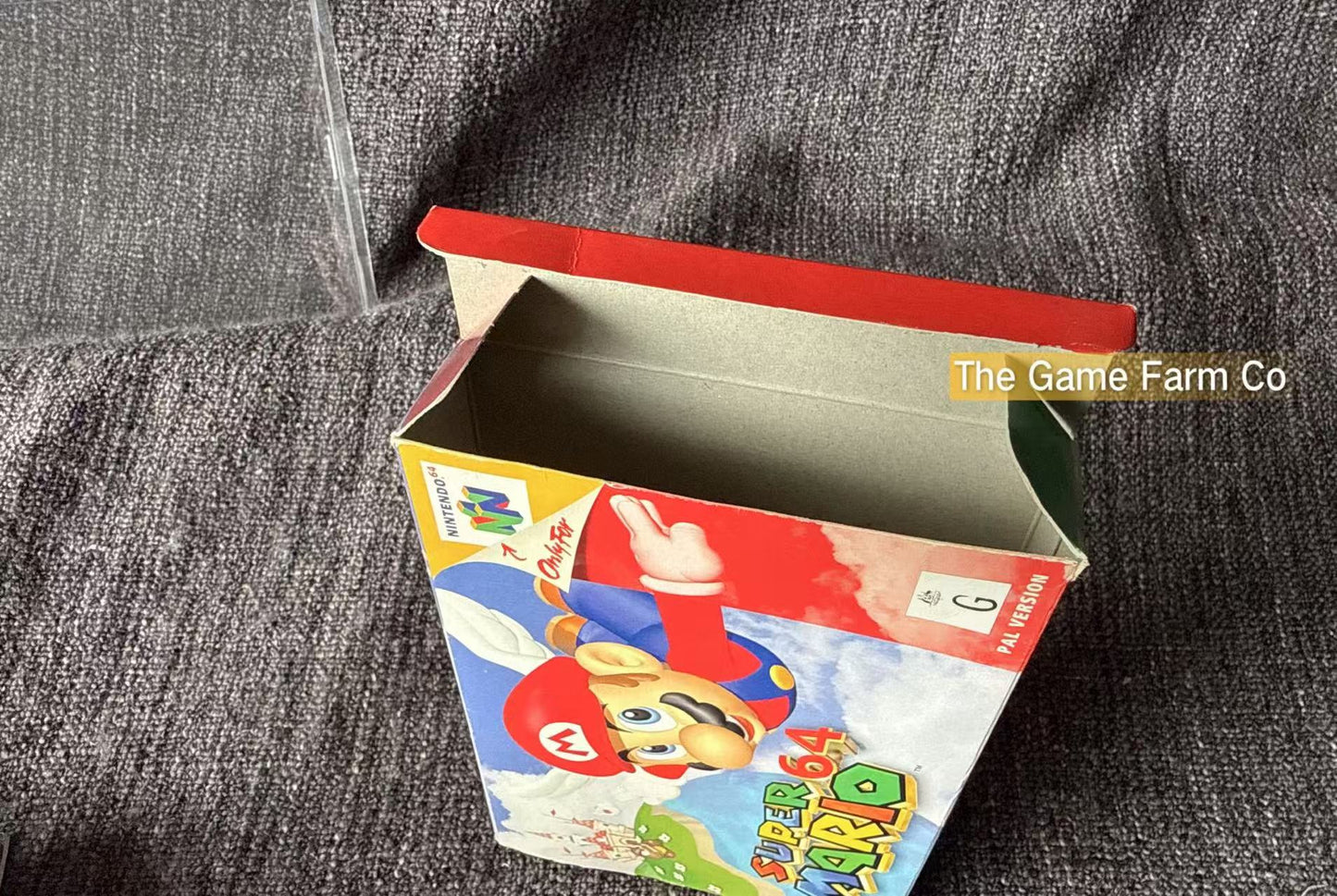 Super Mario 64 Game Boxed - Nintendo 64 / N64 - Pal Version
