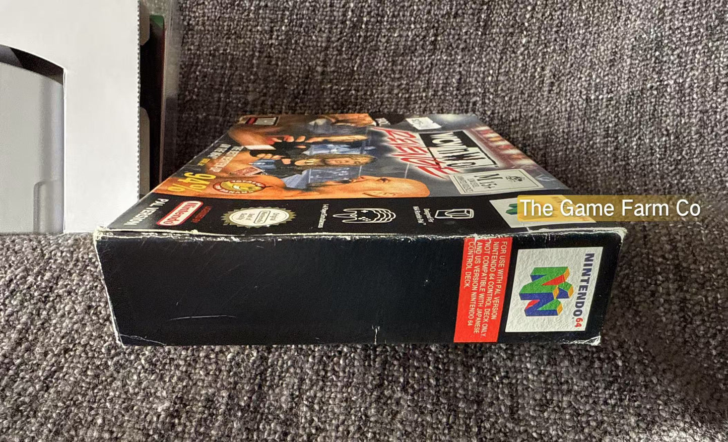 WCW NWO Revenge Game Boxed - Nintendo 64 / N64 - Pal Version