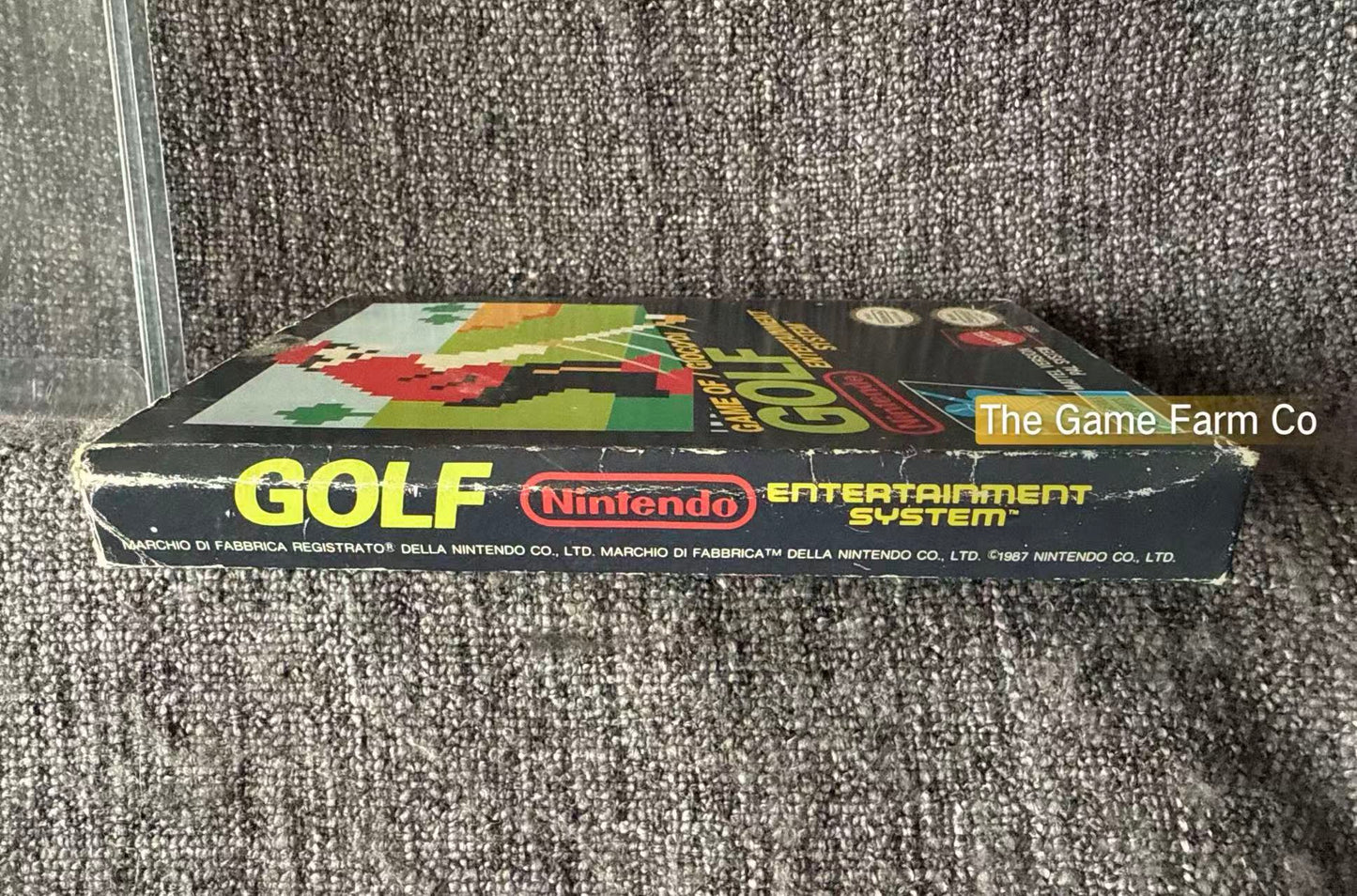 Golf Boxed Game - Nes - Nintendo / Entertainment System - Pal Version