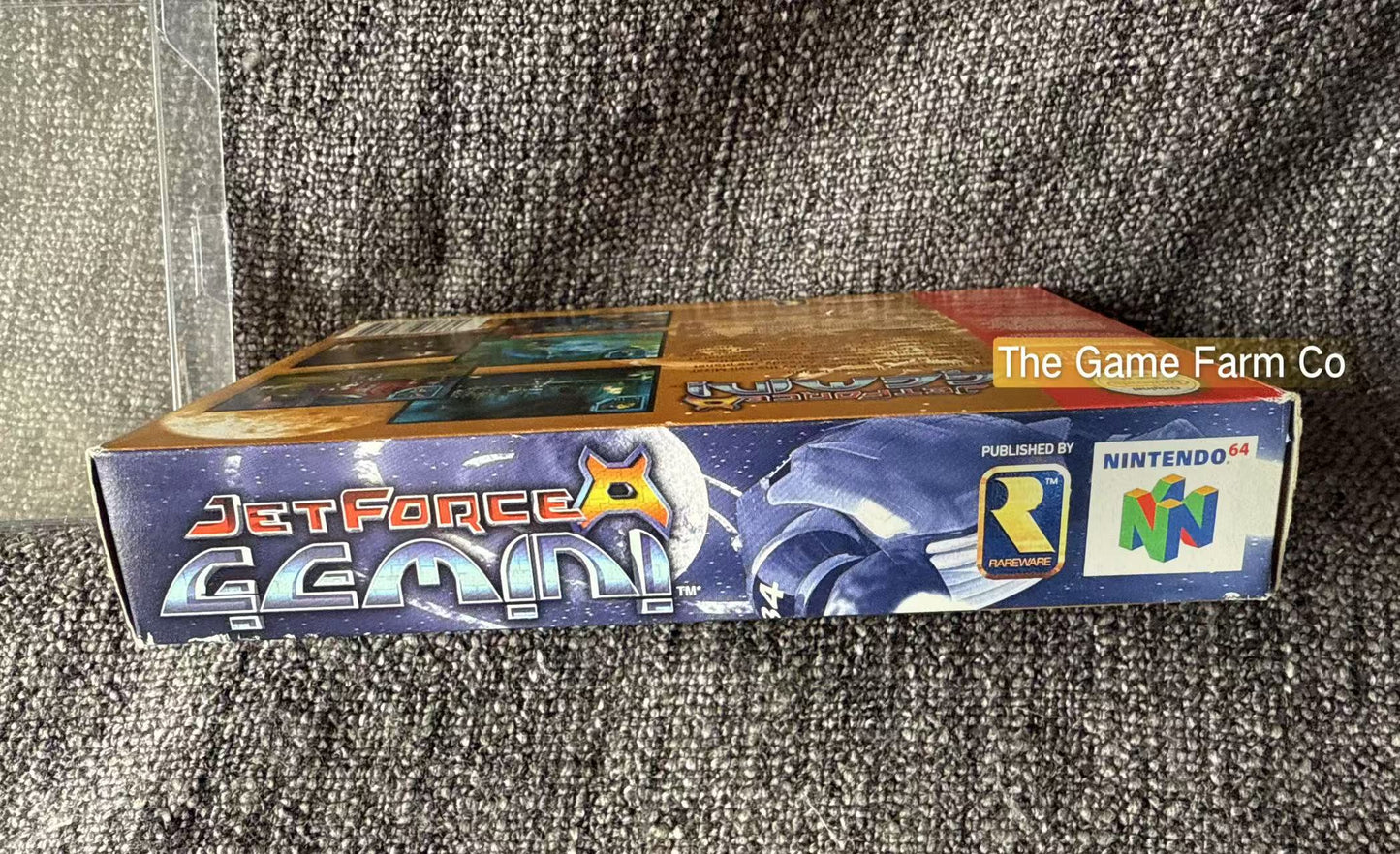 Jet Force Gemini Game Boxed - Nintendo 64 / N64 - Pal Version