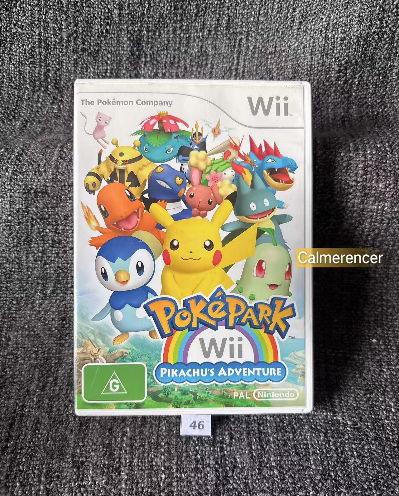 Poke Park Pikachus Adventure - Nintendo Wii game