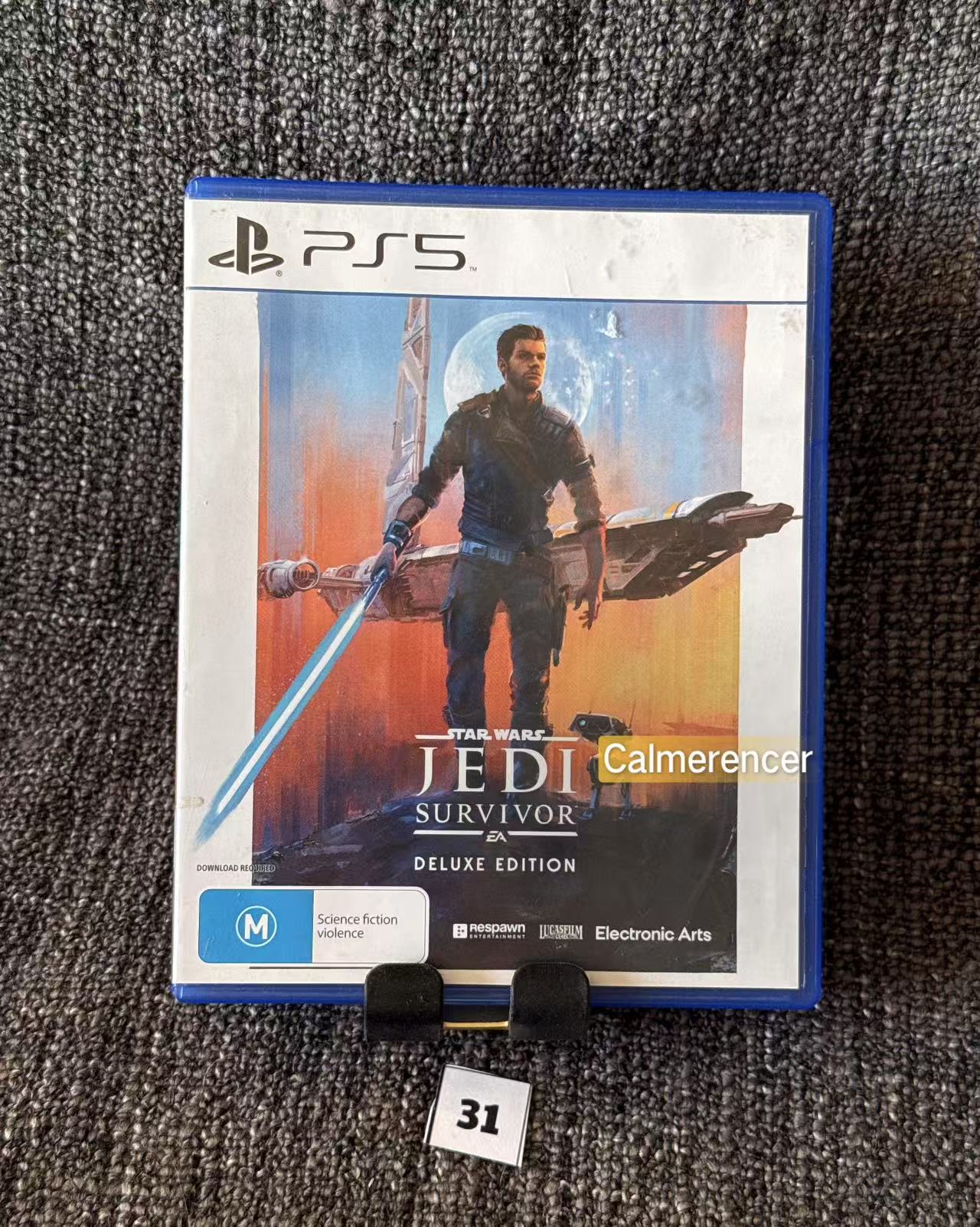 Star Wars Jedi Survivor Game - Sony Playstation 5 - Pal Version