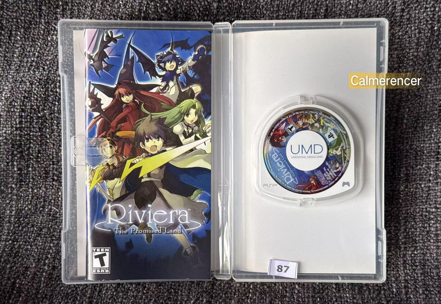 Riviera The Promised Land PSP Game - PlayStation Portable