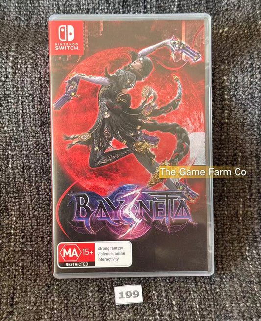 Bayonetta 3 Nintendo Switch Physical Game CIB Tested Used Great Condition