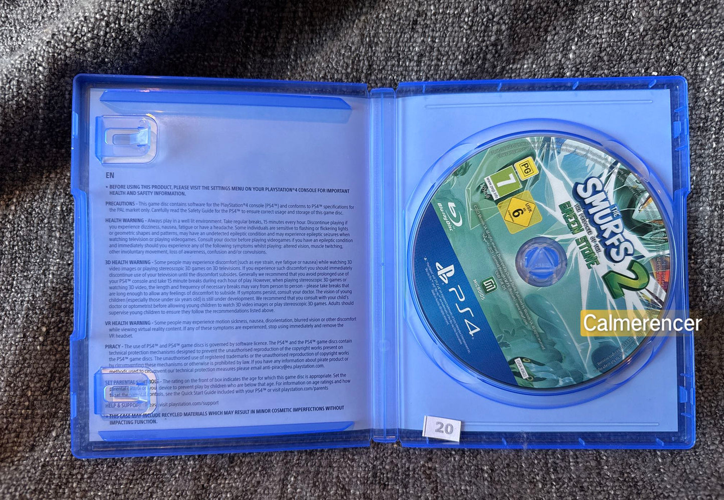 The Smurfs 2 Prisoner Of The Green Stone Sony Playstation 4 (PS4) Game
