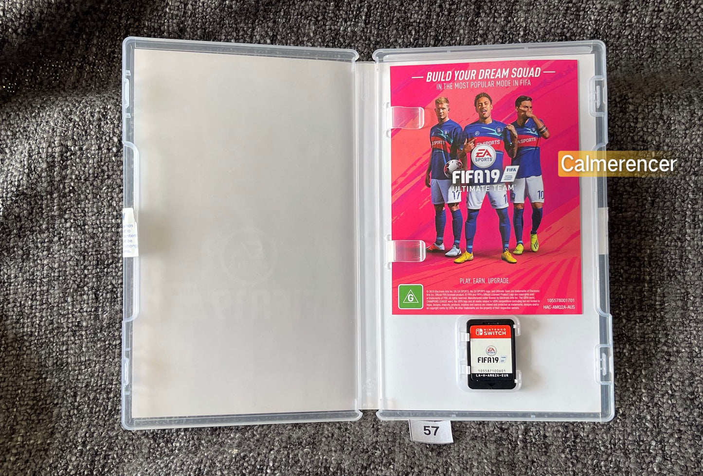 Fifa 19 Game - Nintendo Switch