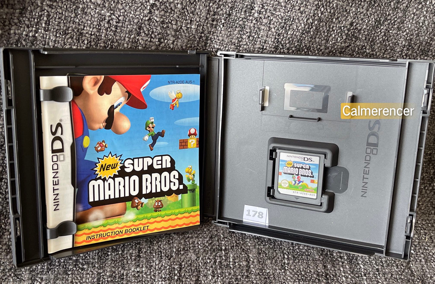 New Super Mario Bros Game Nintendo DS - Pal