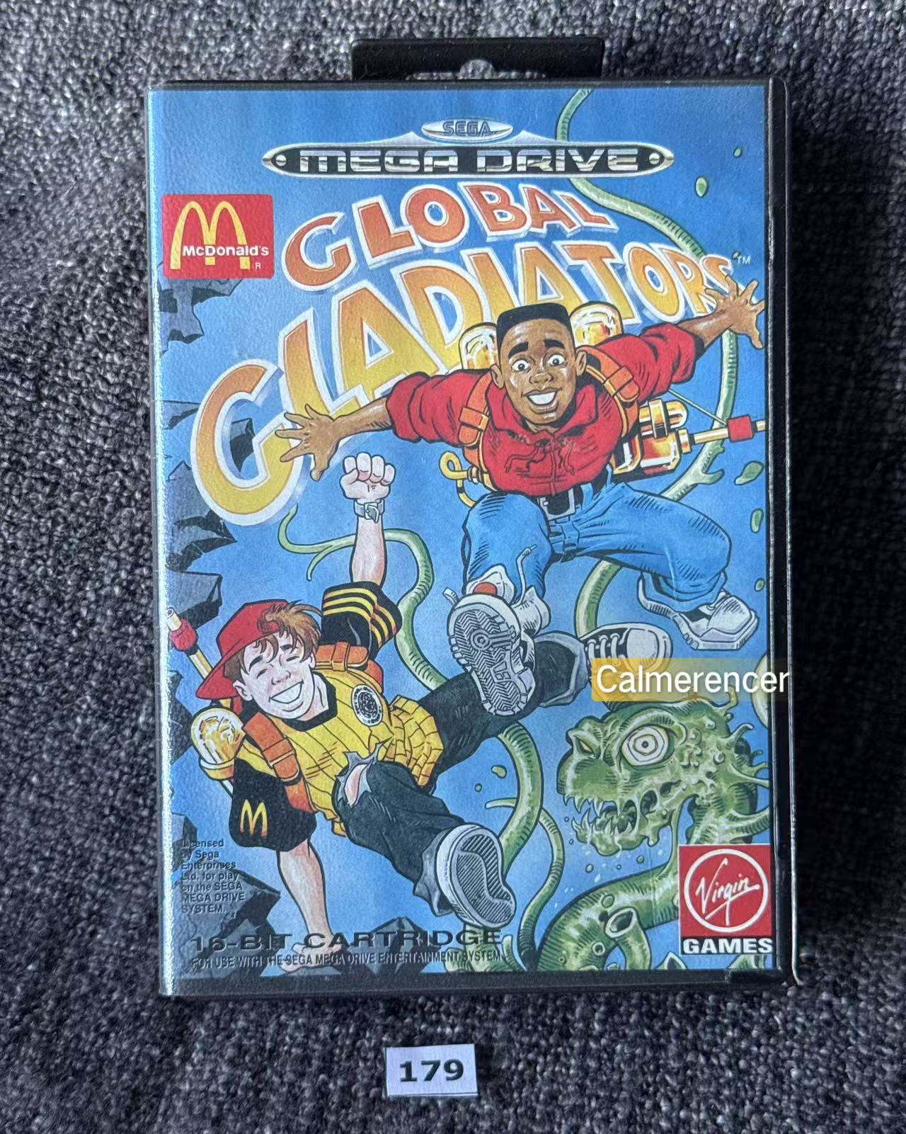 Global Gladiators - Game - Sega Mega Drive