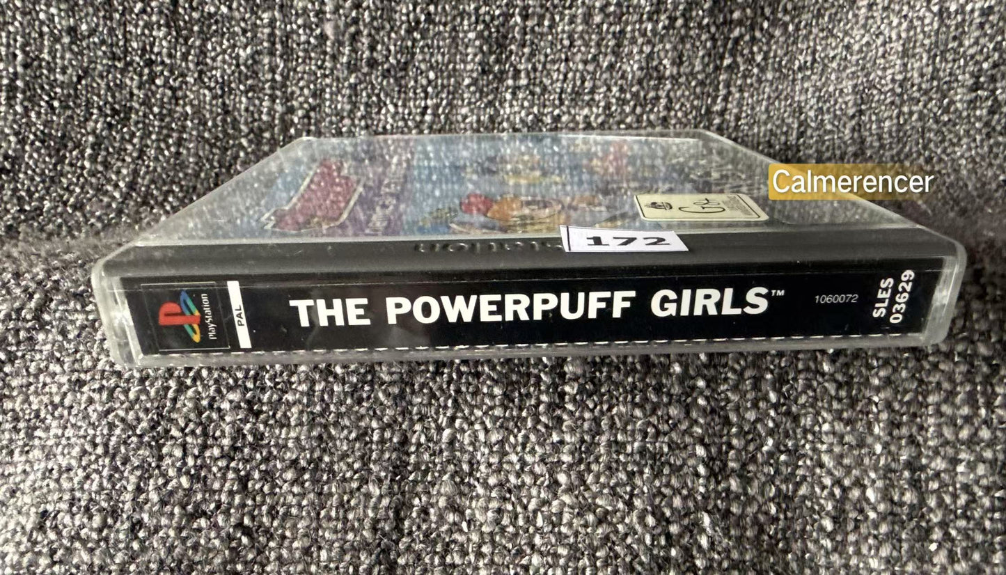The Powerpuff Girls Chemical X-Traction - Sony Playstation One (PS1) Game