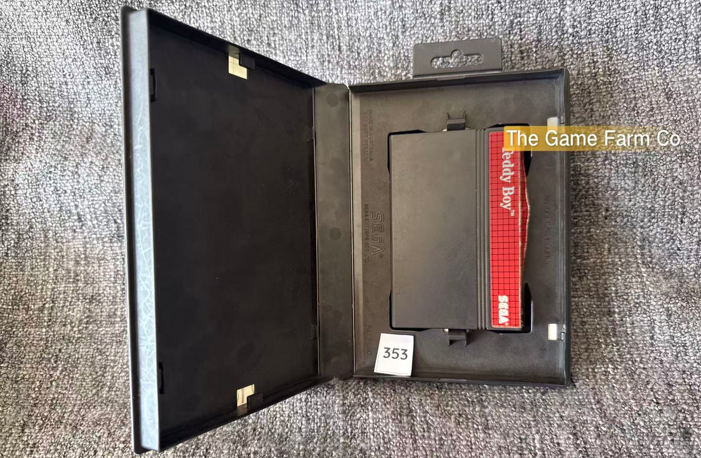 Teddy Boy Game - Sega Master System