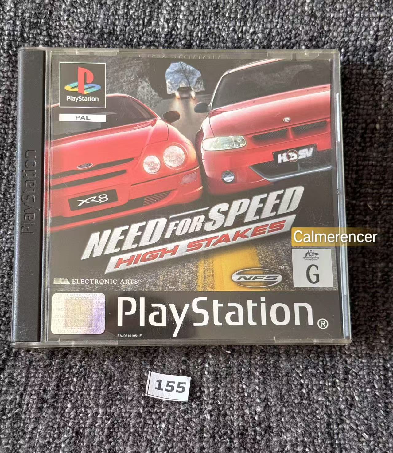 Need For Speed High Stakes - Sony Playstation One (PS1) Game