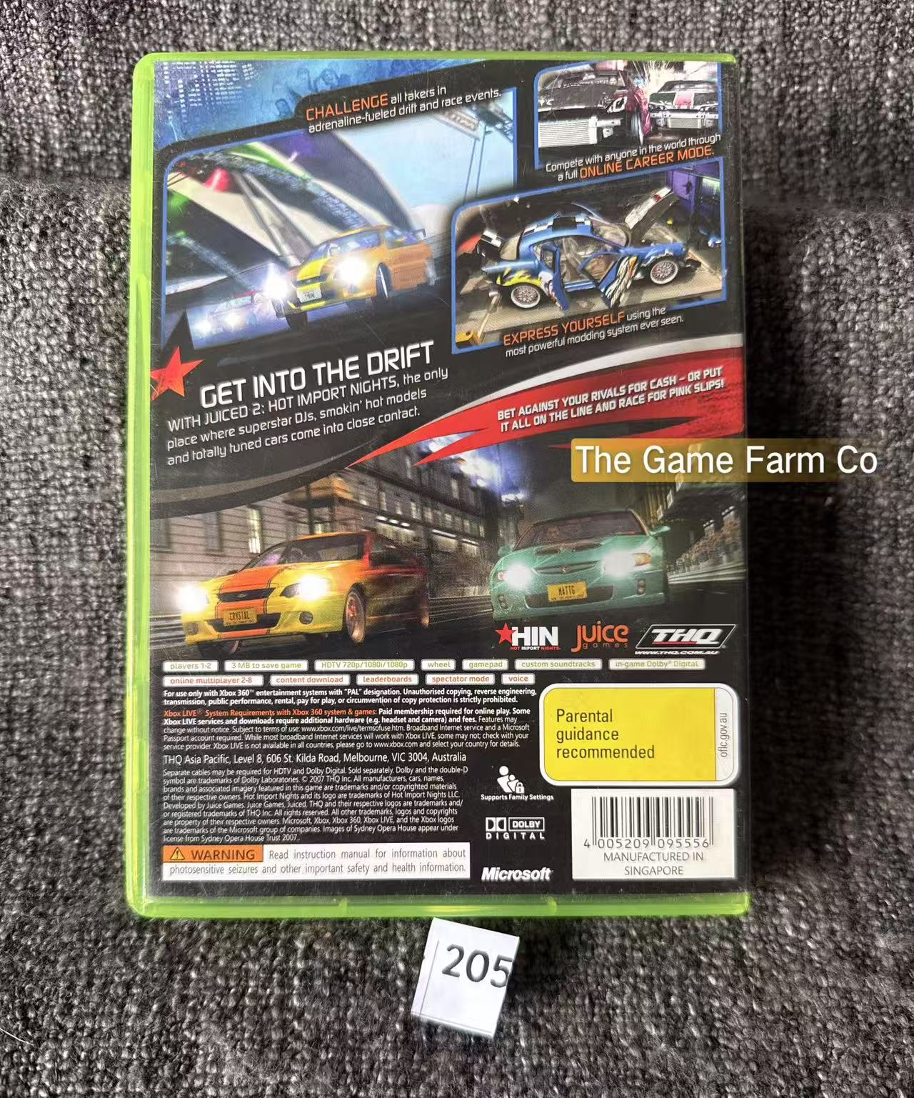 Juiced 2 - Xbox 360 Game