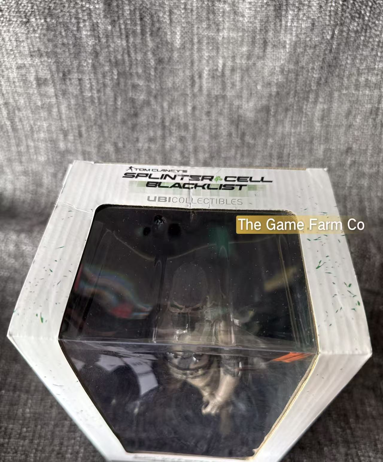 Tom Clancy's Splinter Cell Blacklist Sam FIsher Desert Suit Statue / Figure The 5th Freedom edition- Xbox 360 Game