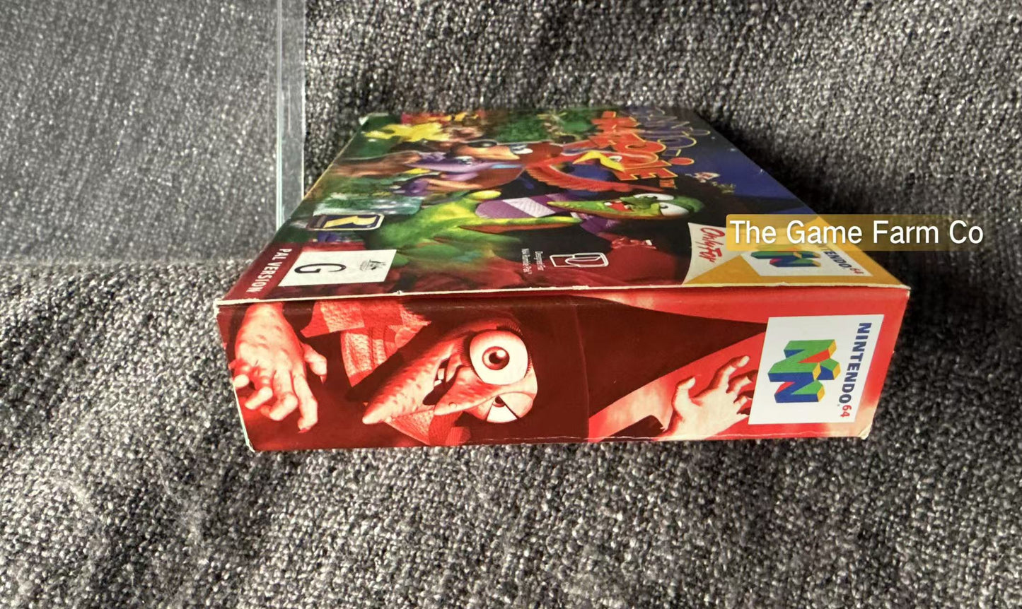 Banjo Kazooie Game Boxed - Nintendo 64 / N64 - Pal Version