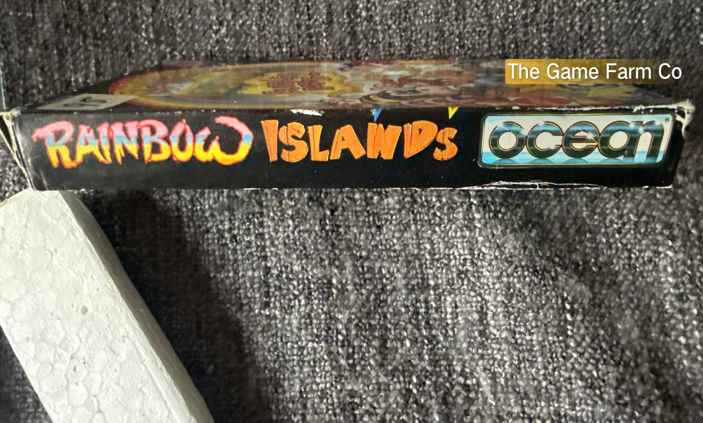 Rainbow Islands Boxed Game - Nes - Nintendo / Entertainment System - Pal Version
