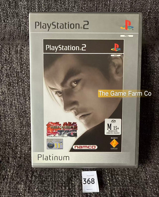 Tekken Tag Game In Mint Condition - Sony PlayStation 2 (PS2)