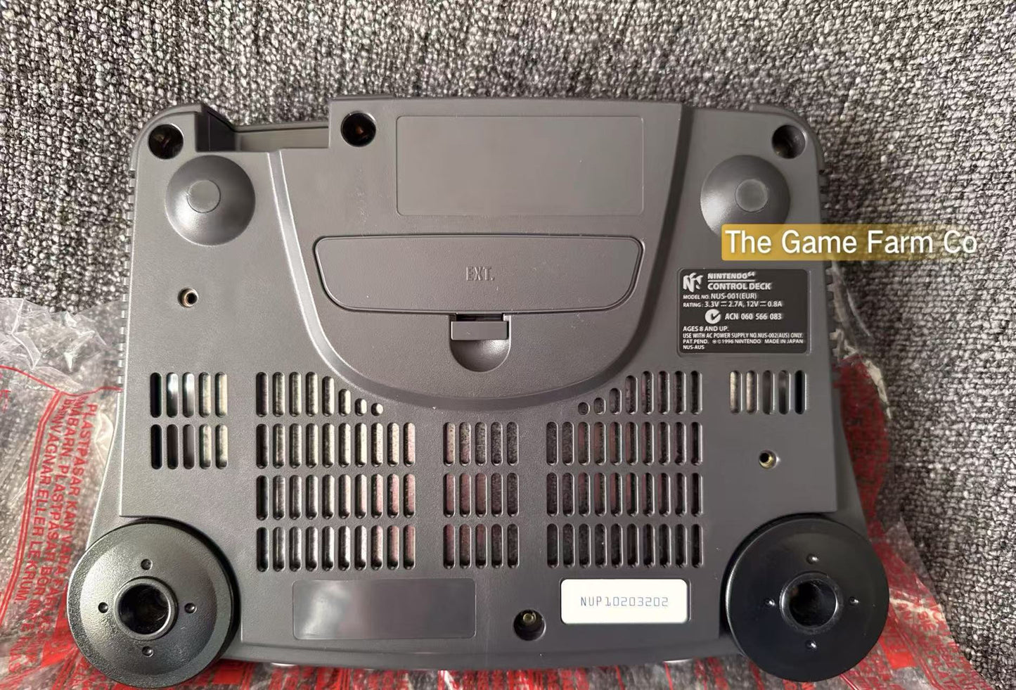 Nintendo 64 (N64) Console Boxed -  Pal Version