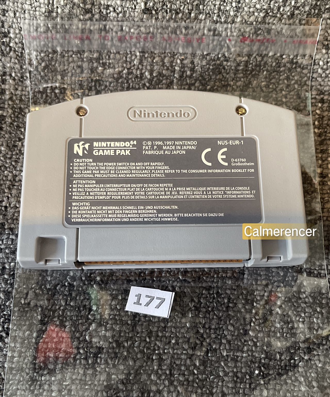 Pokemon Snap - Nintendo 64 / N64 - Pal Version