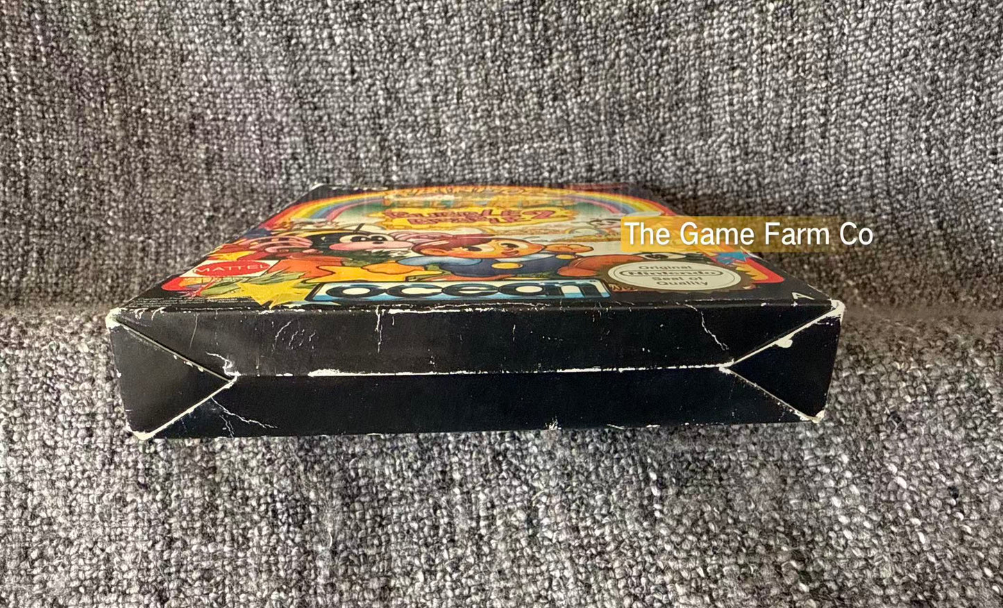 Rainbow Island Boxed Game - Nes - Nintendo / Entertainment System - Pal Version