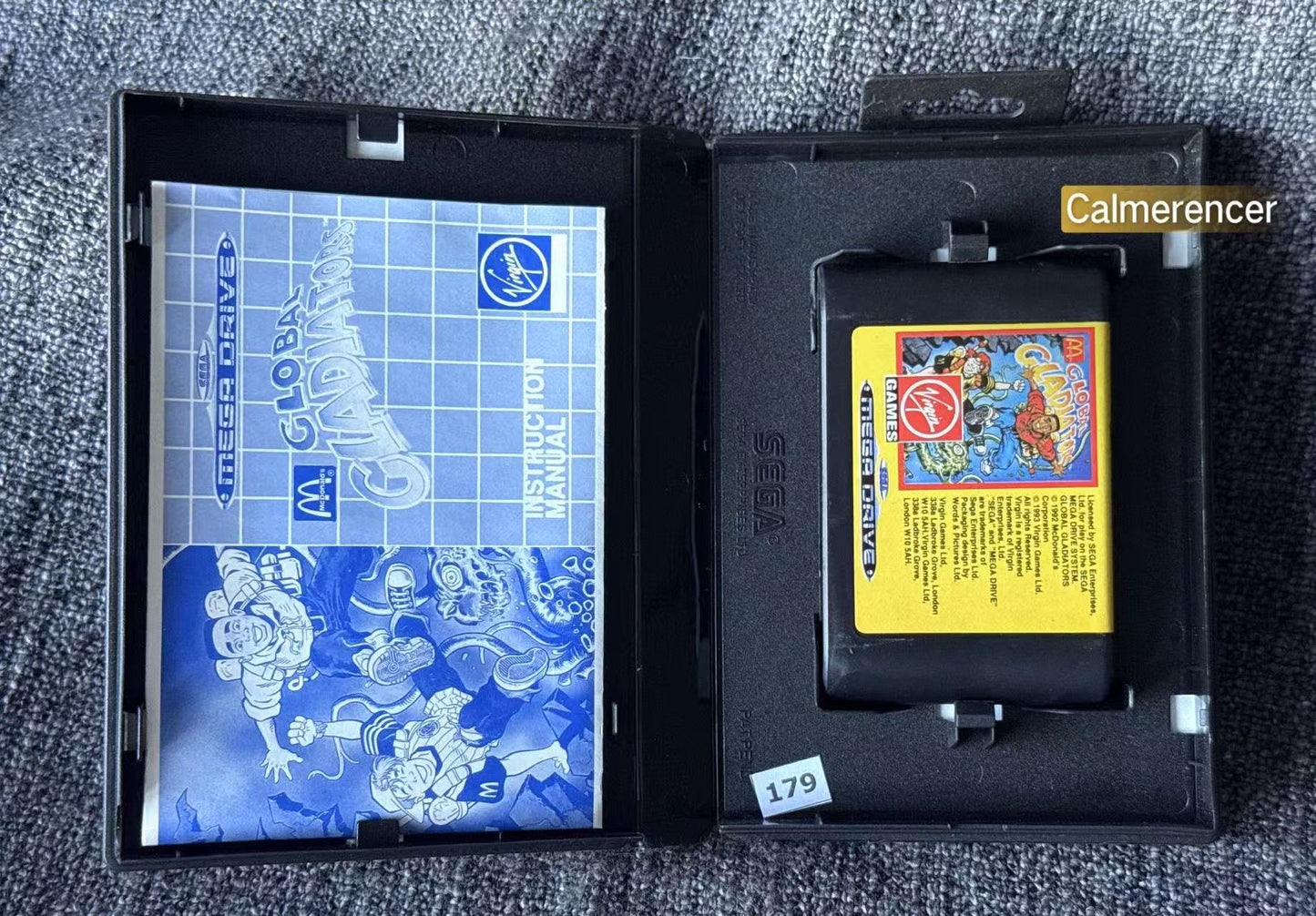 Global Gladiators - Game - Sega Mega Drive