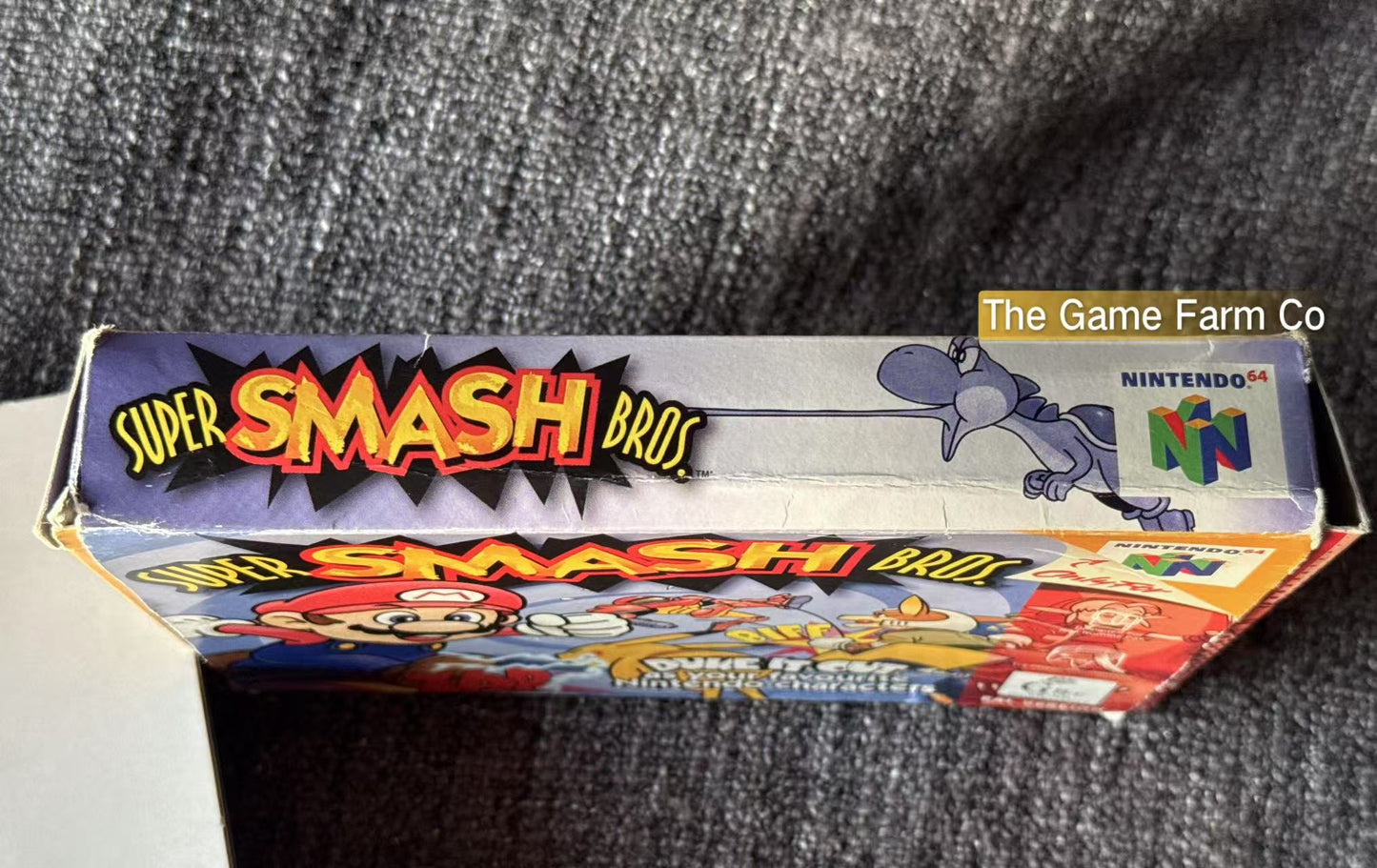 Super Smash Bros. Game Boxed - Nintendo 64 / N64 - Pal Version