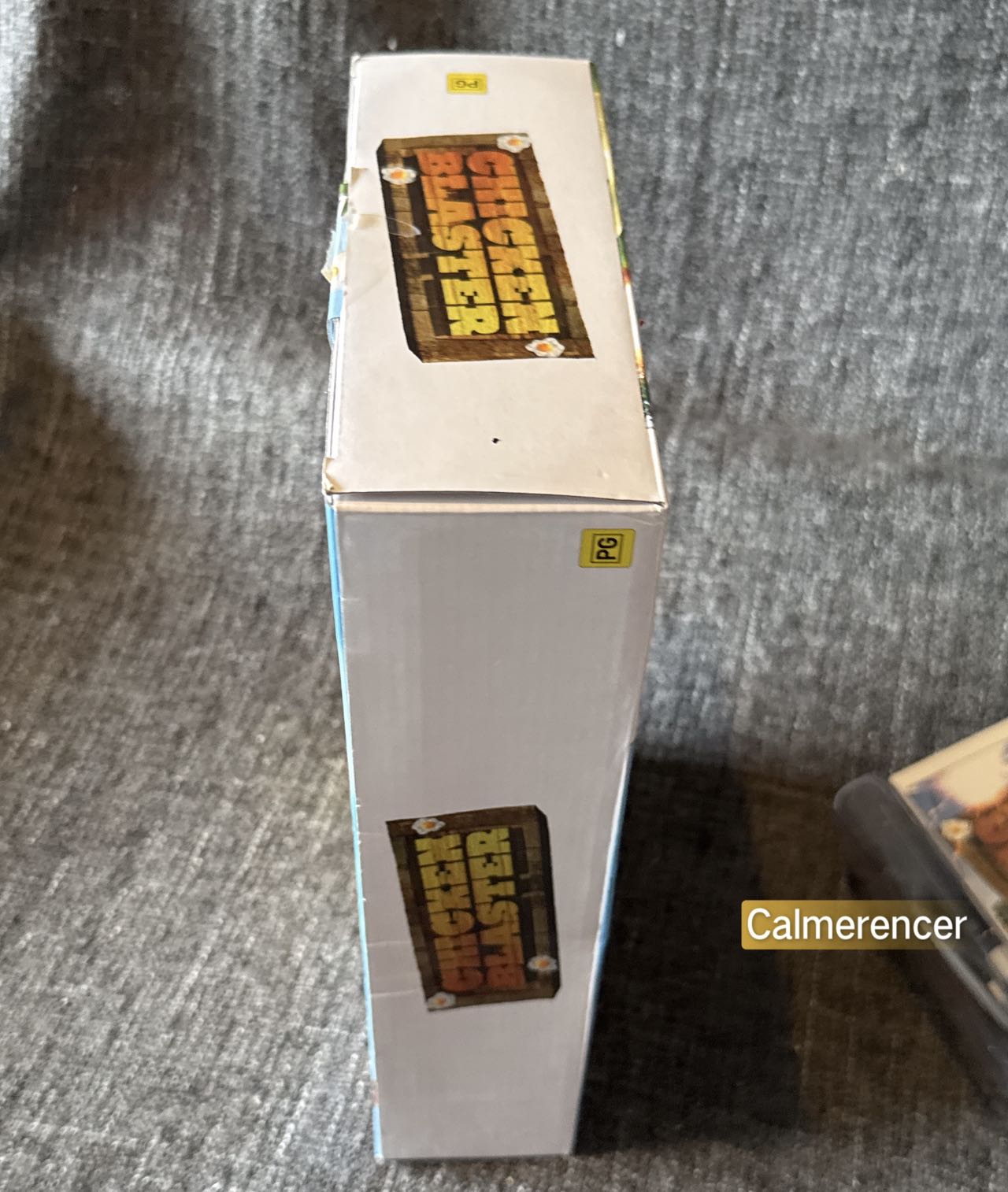 Boxed Chicken Blaster - Nintendo Wii game