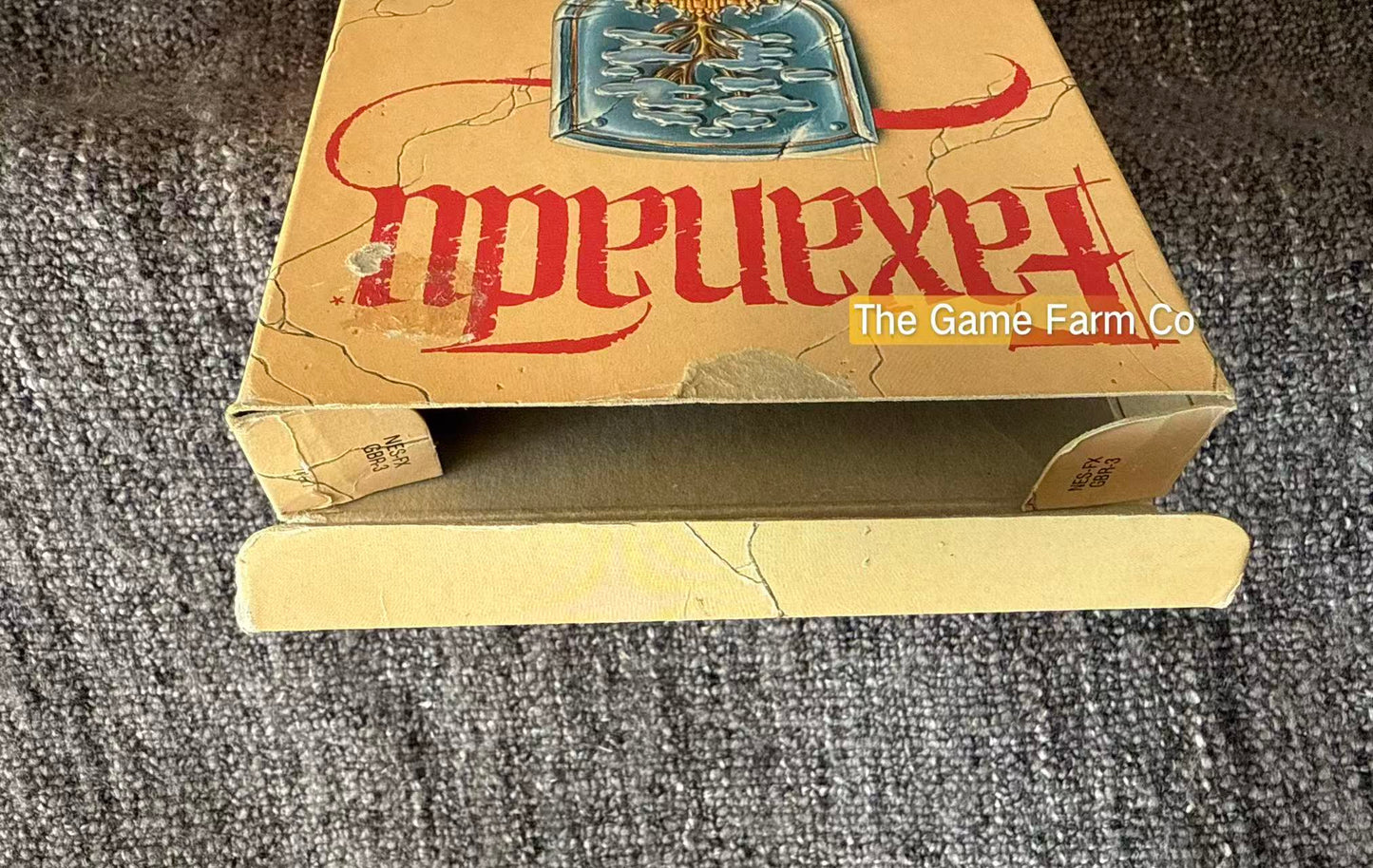 Faxanadu Boxed Game - Nes - Nintendo / Entertainment System - Pal Version