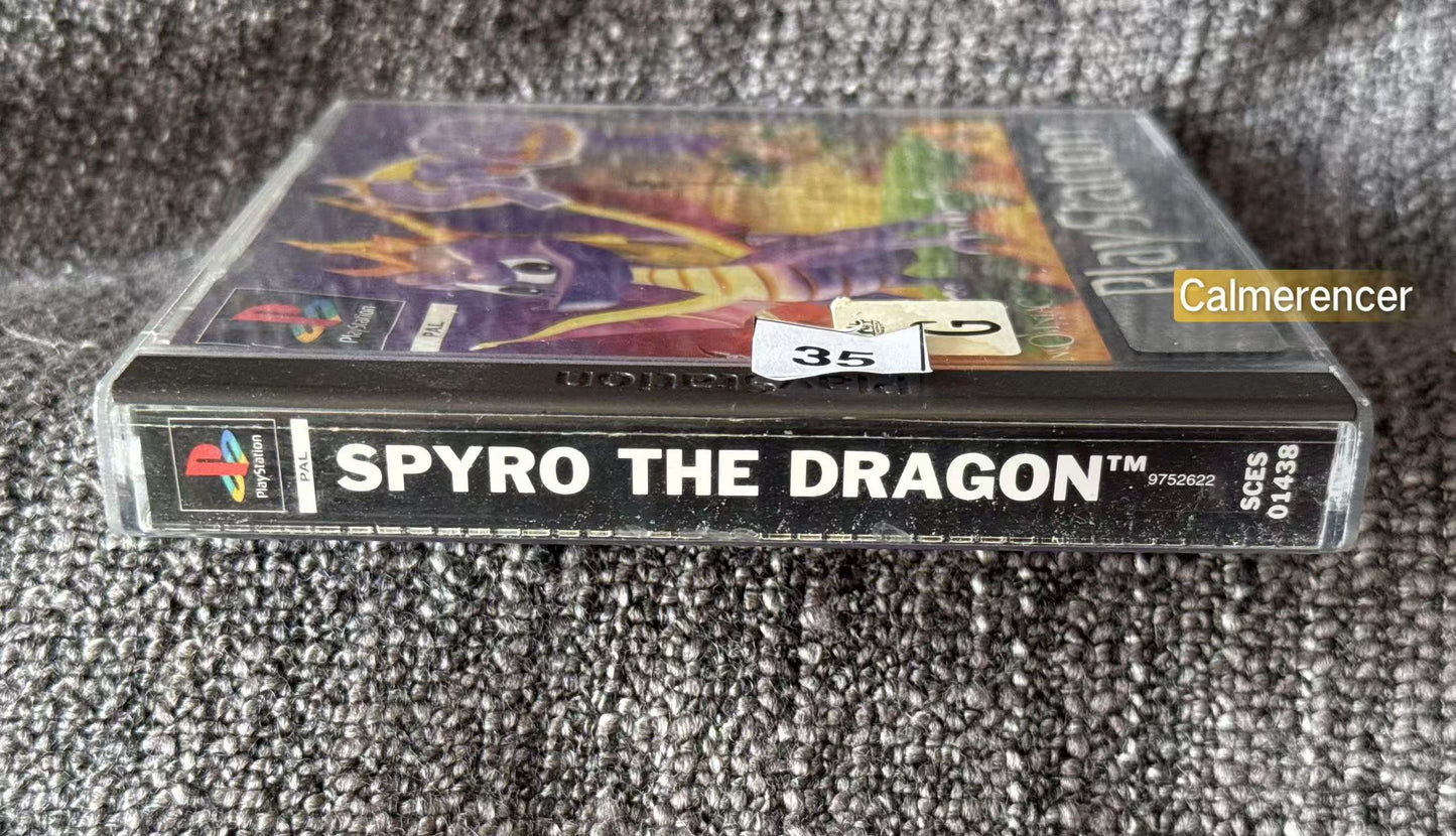 Spyro The Dragon - Sony Playstation One (PS1) Game