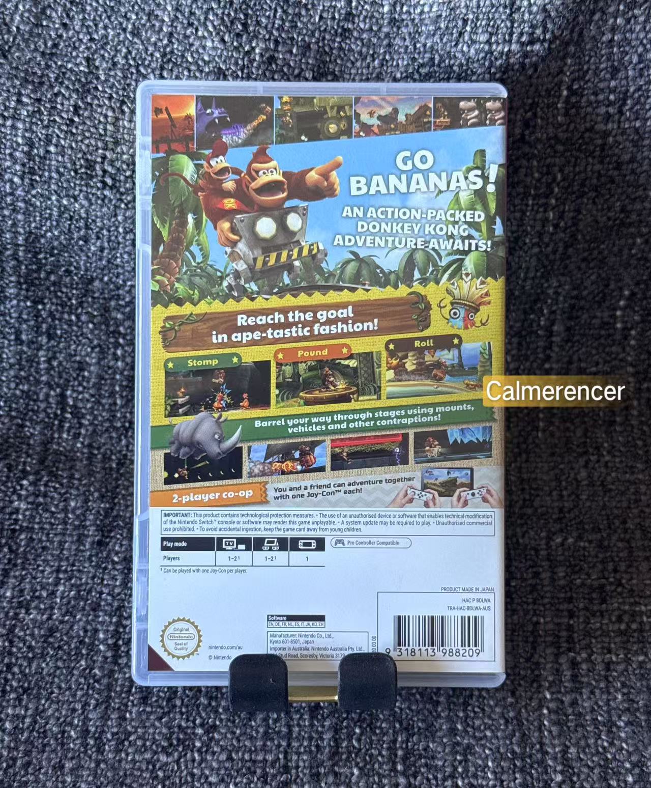 Donkey Kong Country Returns HD Game - Brand new - Nintendo Switch