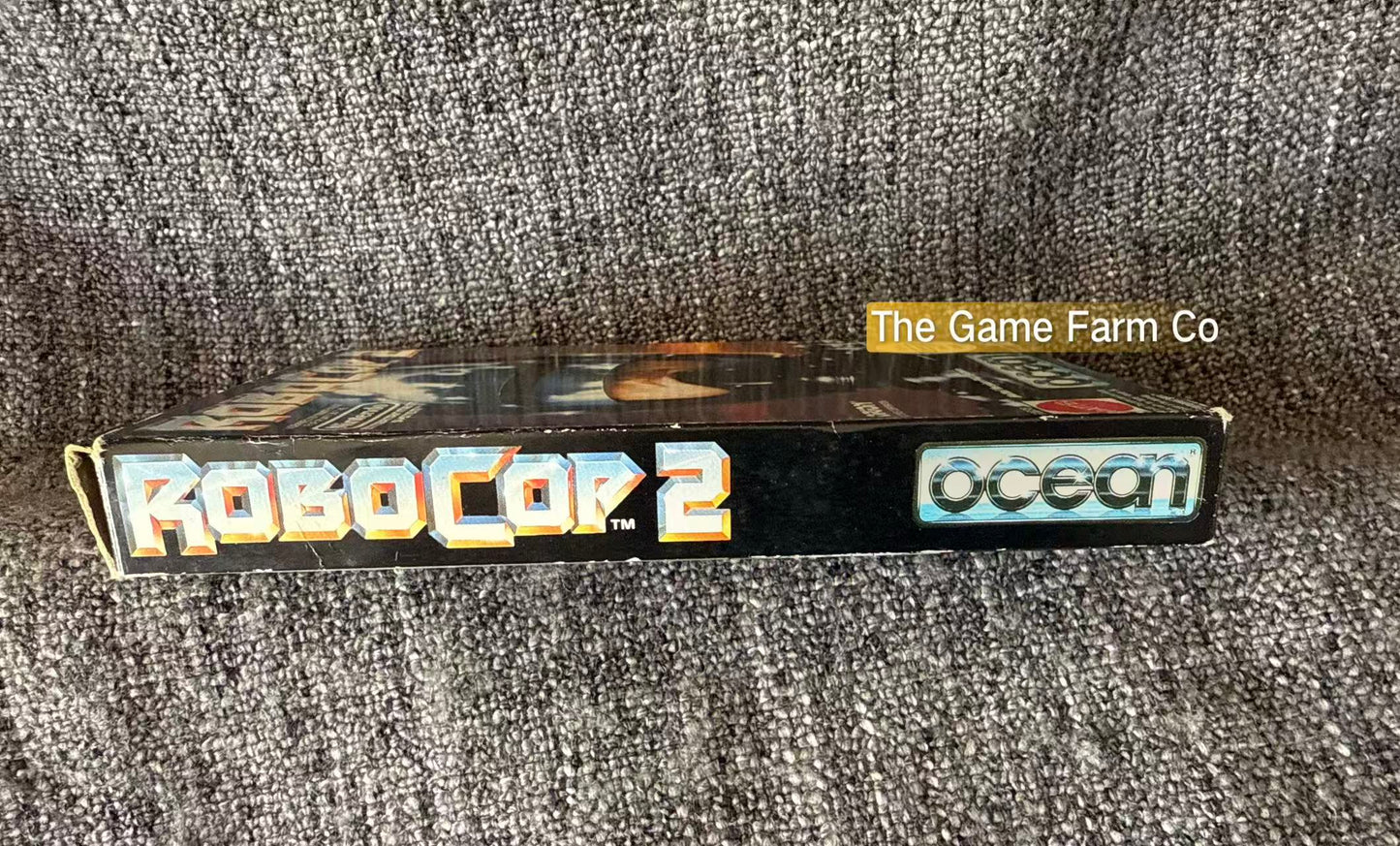 Robo Cop 2 Boxed Game - Nes - Nintendo / Entertainment System - Pal Version