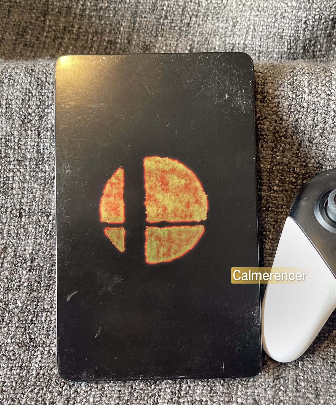 Super Smash Bros Ultimate Limited Edition Steel Case and Controller Game - Nintendo Switch