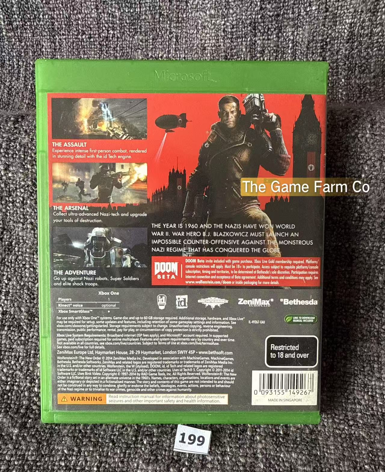 Game - Microsoft Xbox One