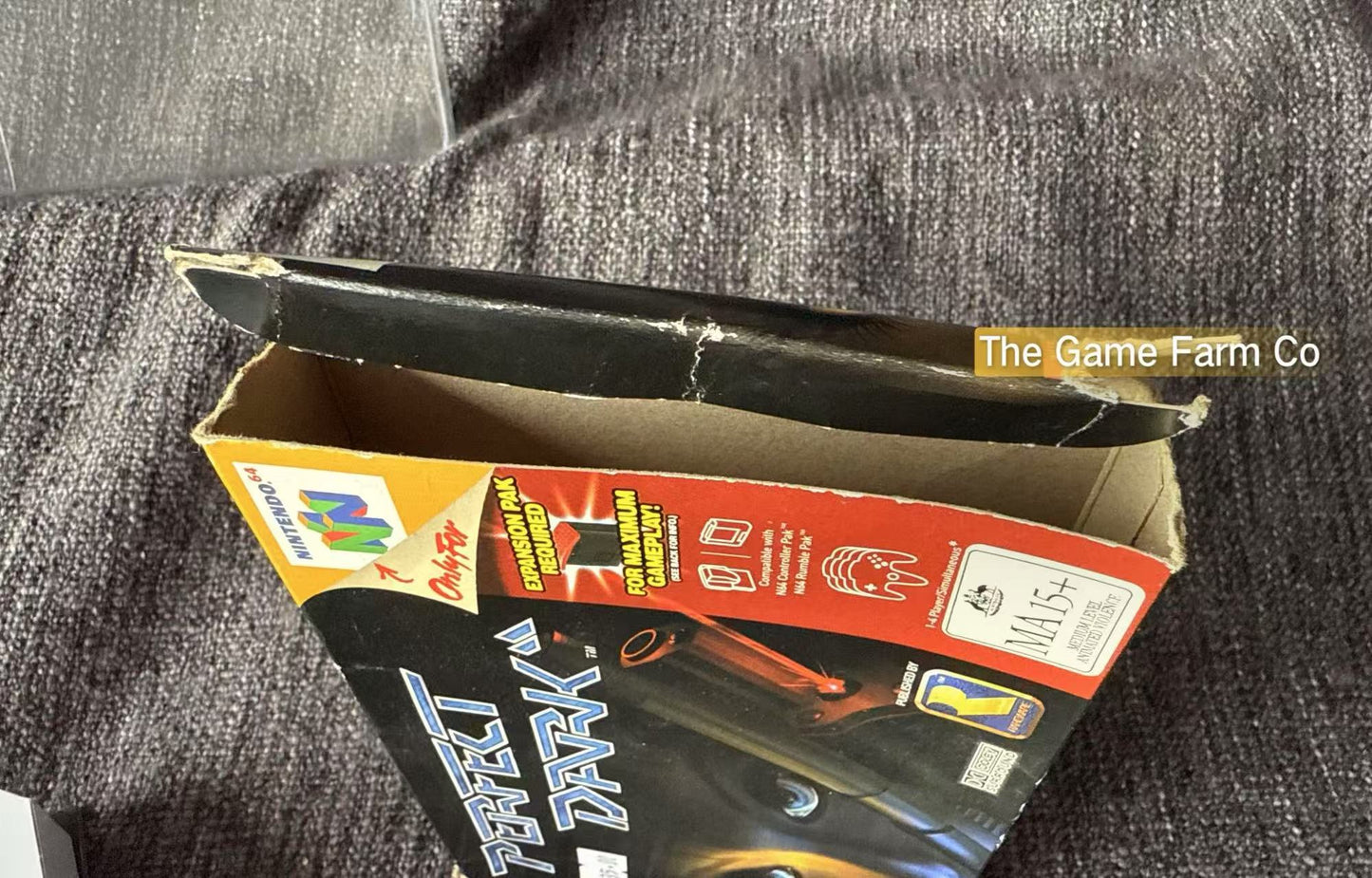 Perfect Dark Game Boxed - Nintendo 64 / N64 - Pal Version
