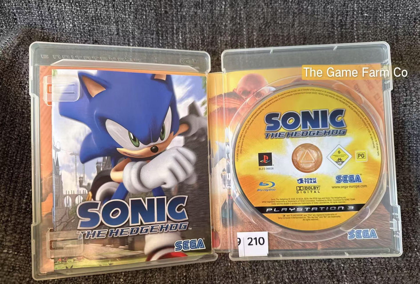 Sonic The Hedgehog Game - PS3 - Sony Playstation 3