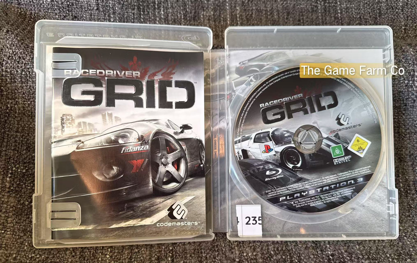 Race Driver Grid Game - PS3 - Sony Playstation 3