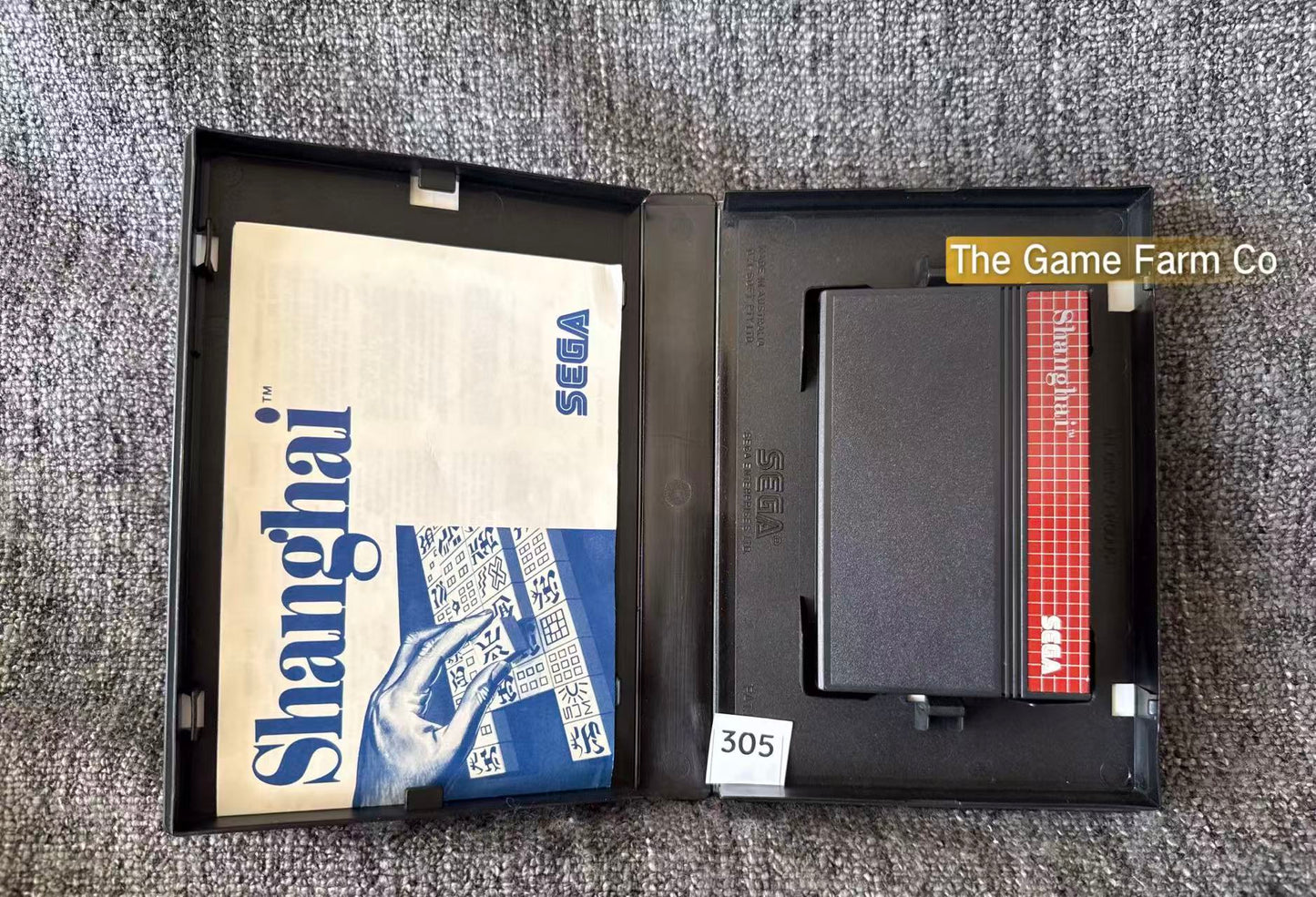 Shanghai Game - Sega Master System