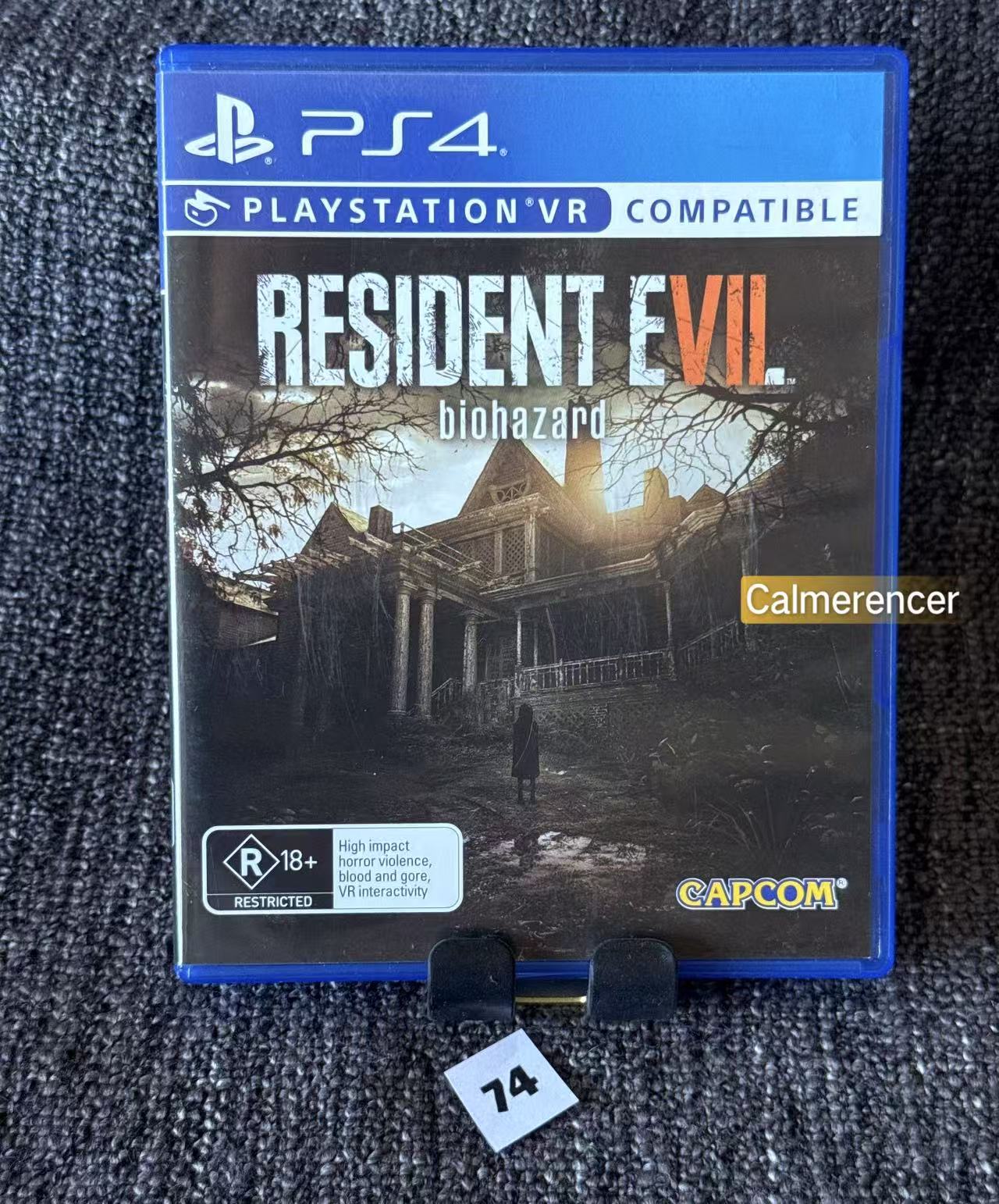 Resident Evil Biohazard  Sony Playstation 4 (PS4) Game