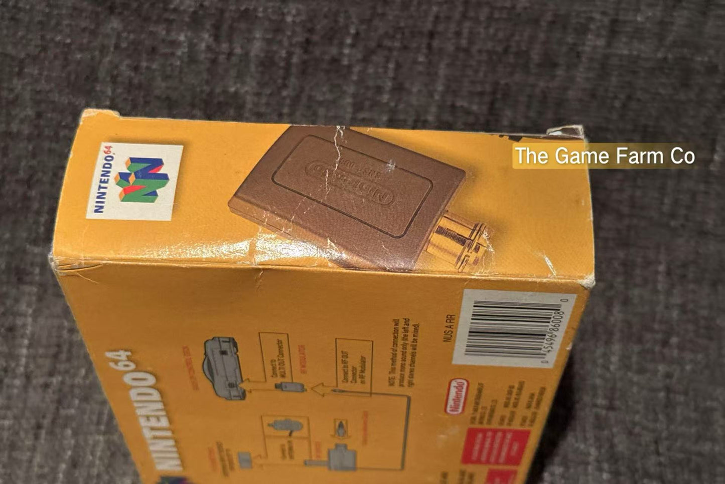 Genuine N64 RF switch Boxed - Pal Version