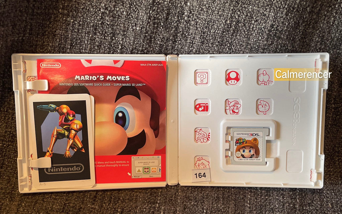Super Mario 3D Land Game Nintendo 3DS