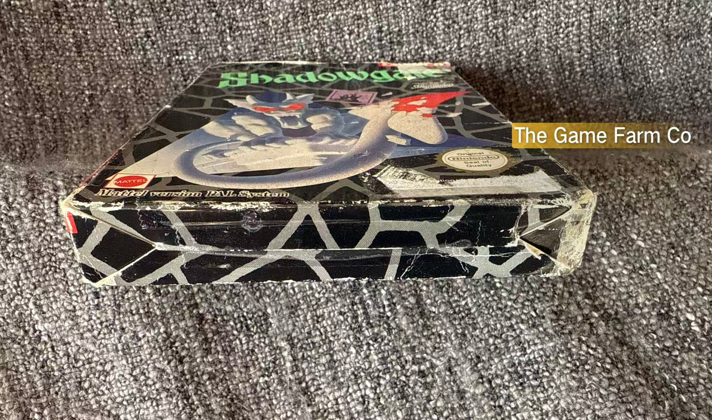 Shadow Gate Boxed Game - Nes - Nintendo / Entertainment System - Pal Version