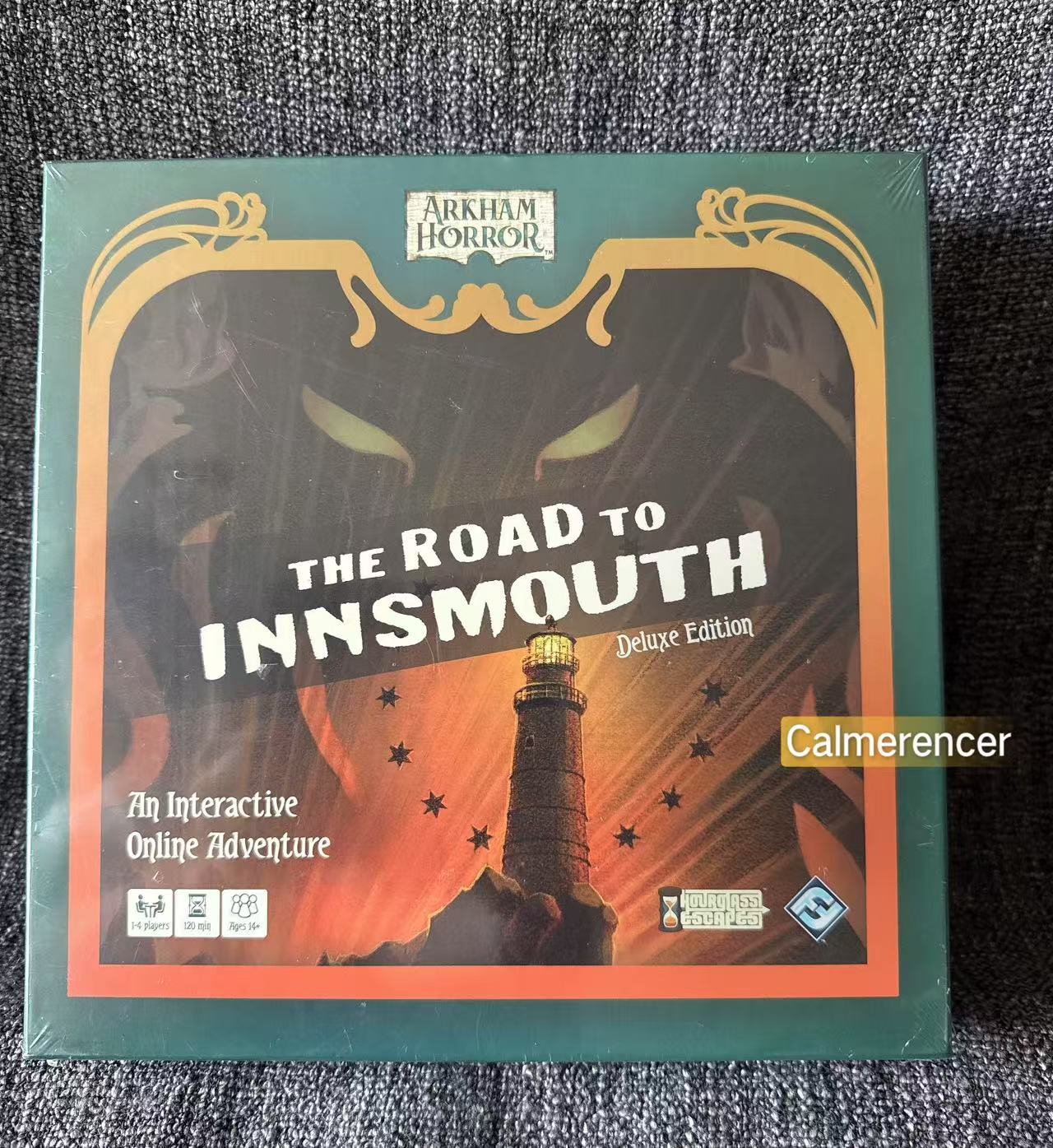 Brand New The Road to Innsmouth Deluxe Edition