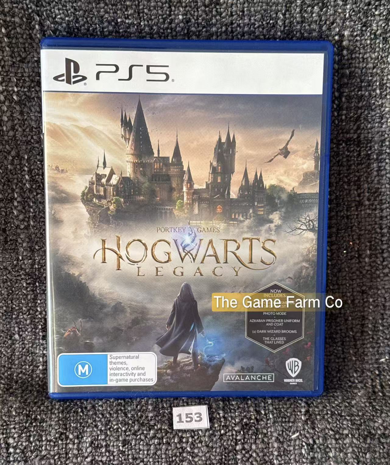 Hogwarts Legacy Sony PlayStation 5 Complete PAL Tested Used