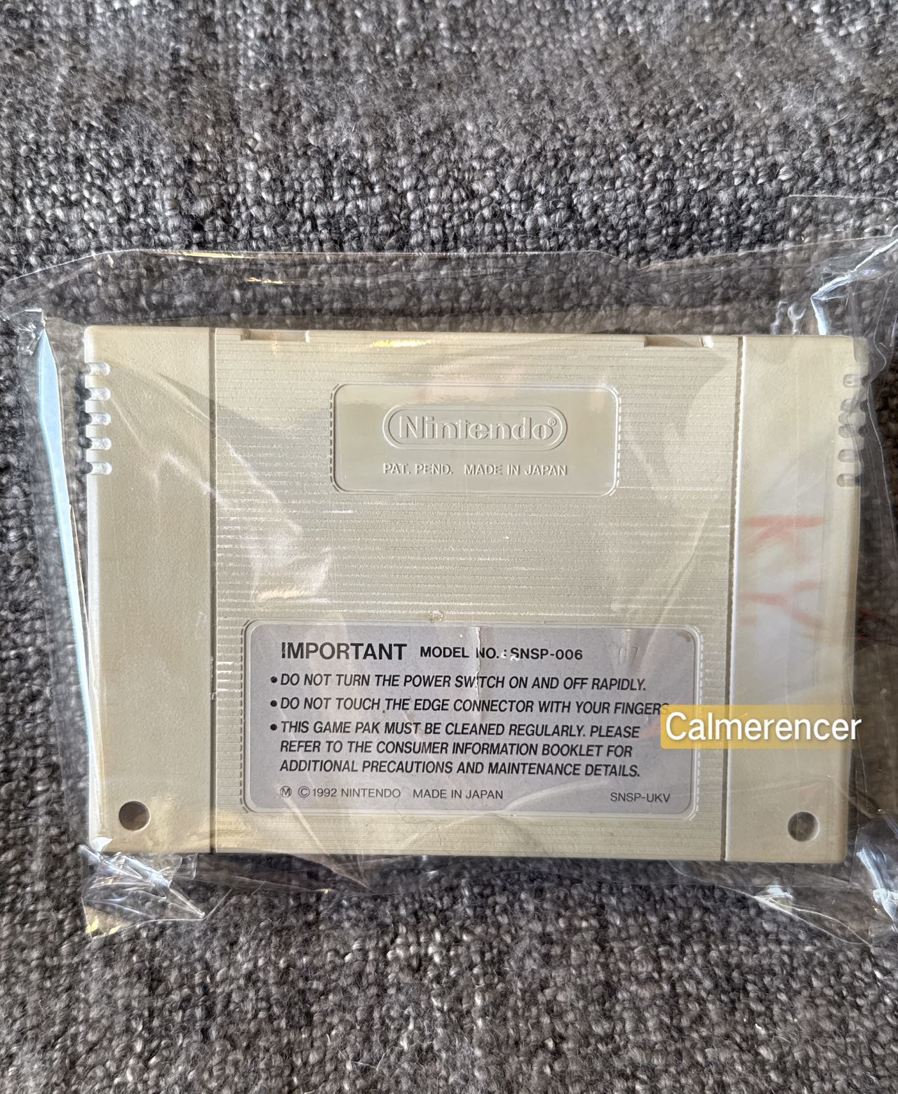 Final Fight - Super Nintendo (Snes)