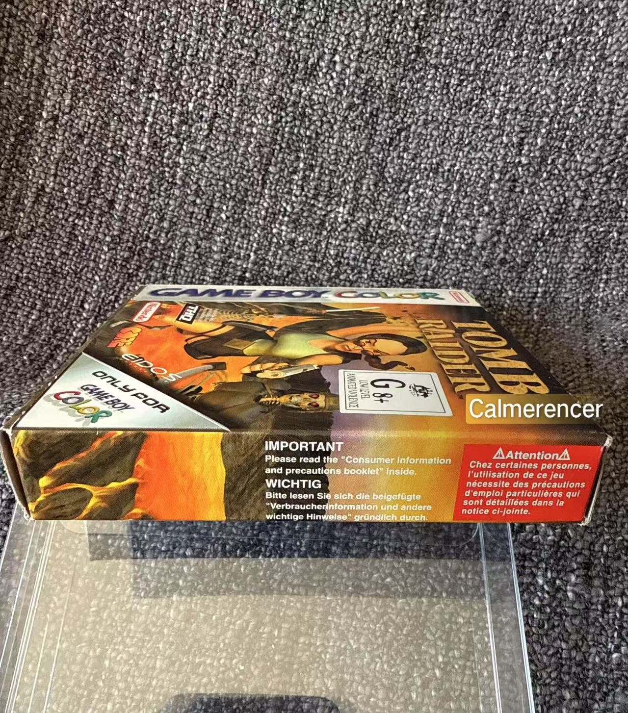 Tomb Raider Boxed Game - Nintendo Gameboy Color