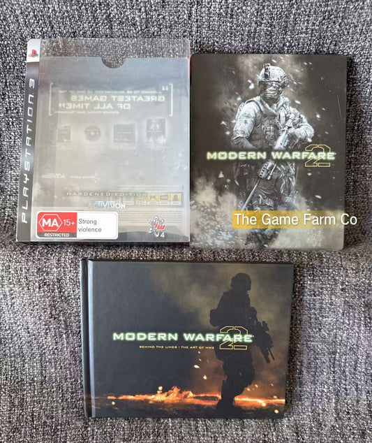 Call Of Duty Modern Warfare 2 Harden Edition Game - PS3 - Sony Playstation 3