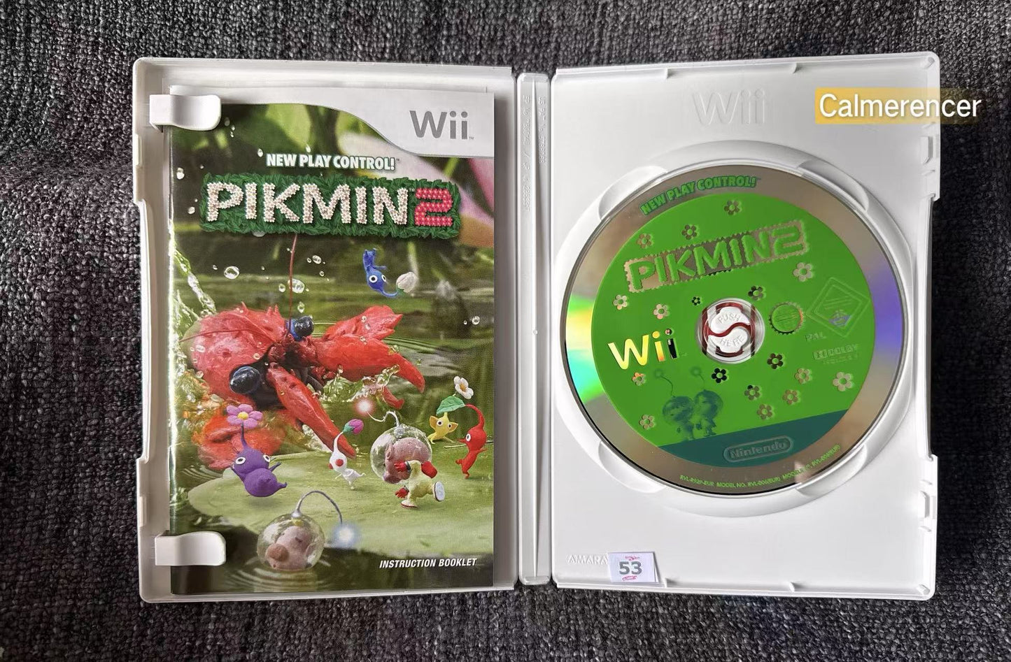 Pikmin 2 - Nintendo Wii game