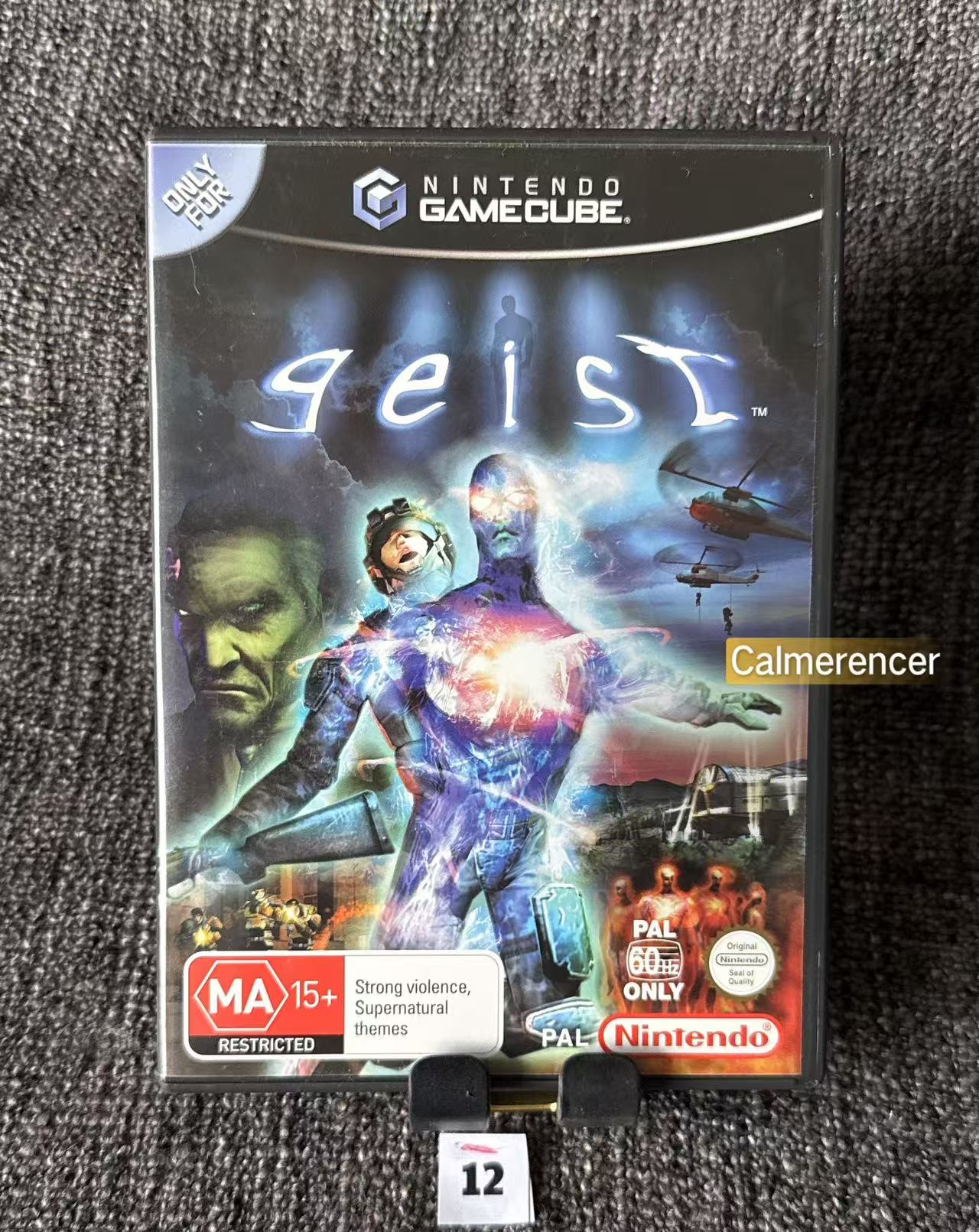 Geist Game - Mint like disc - Nintendo Gamecube - Pal Version