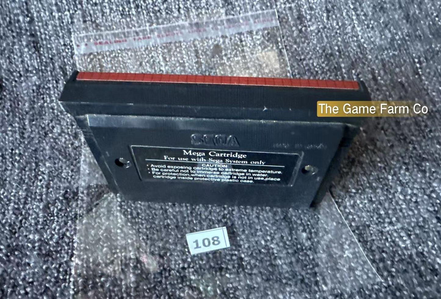 Sonic The Hedgehog 2 (Loose - No case )Game - Sega Master System